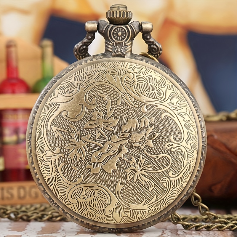 ⏳🙏 Timeless Faith: Philippians 4:13 Pocket Watch
