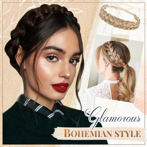 Classy Boho Braided Headband (BUY 2 GET 1 FREE NOW)
