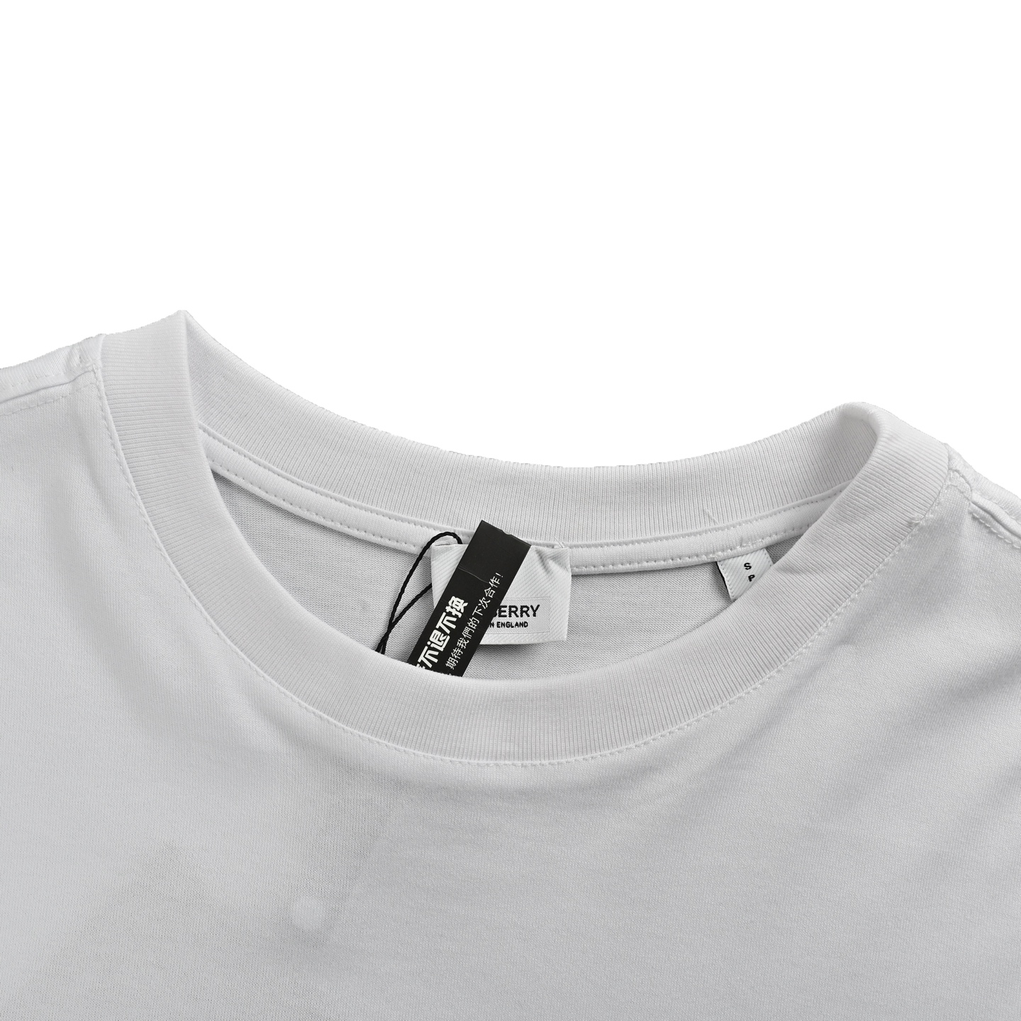 Burberry Check Pocket Short Sleeve