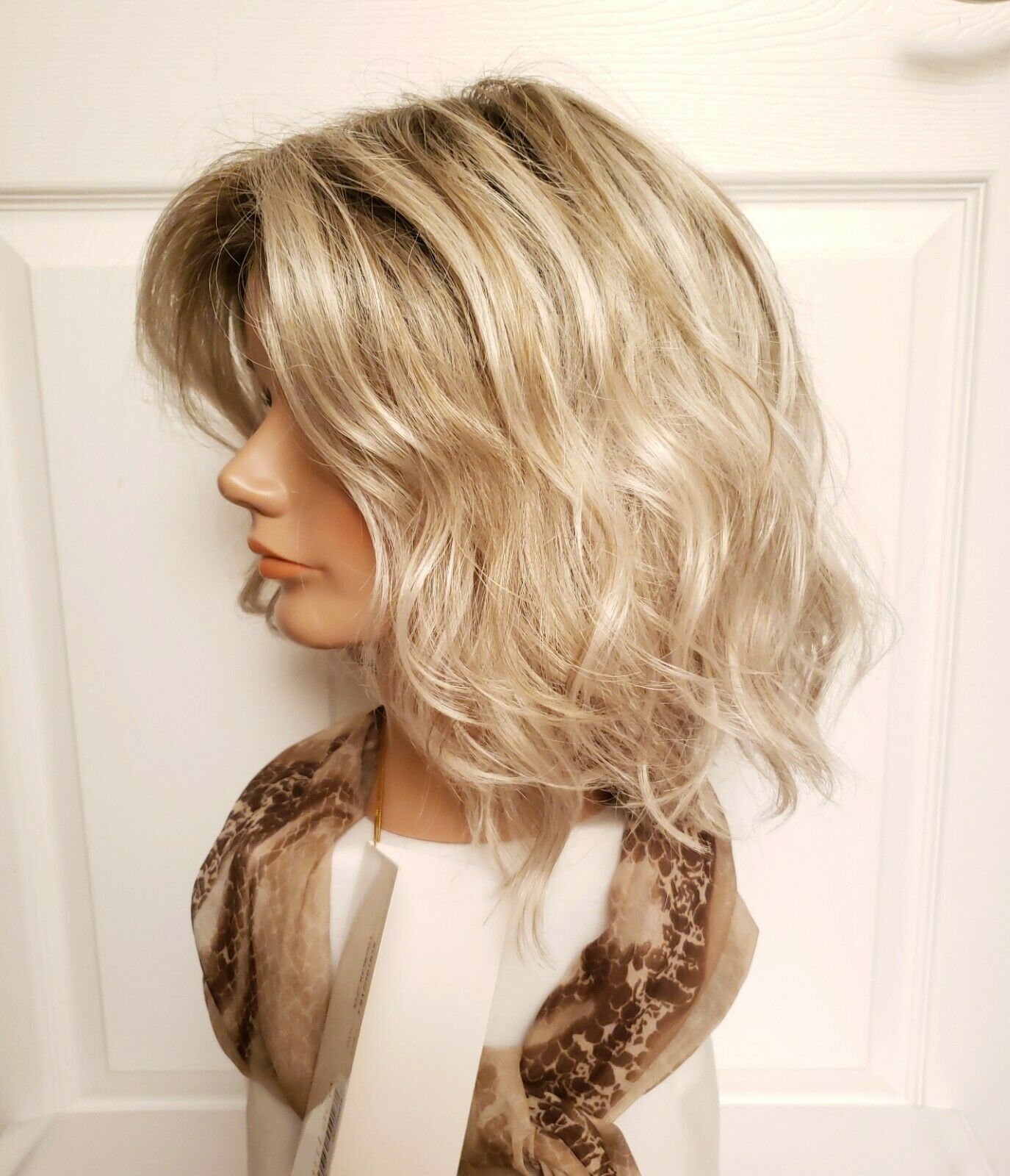 Curly Shoulder Length Scarlett Wigs