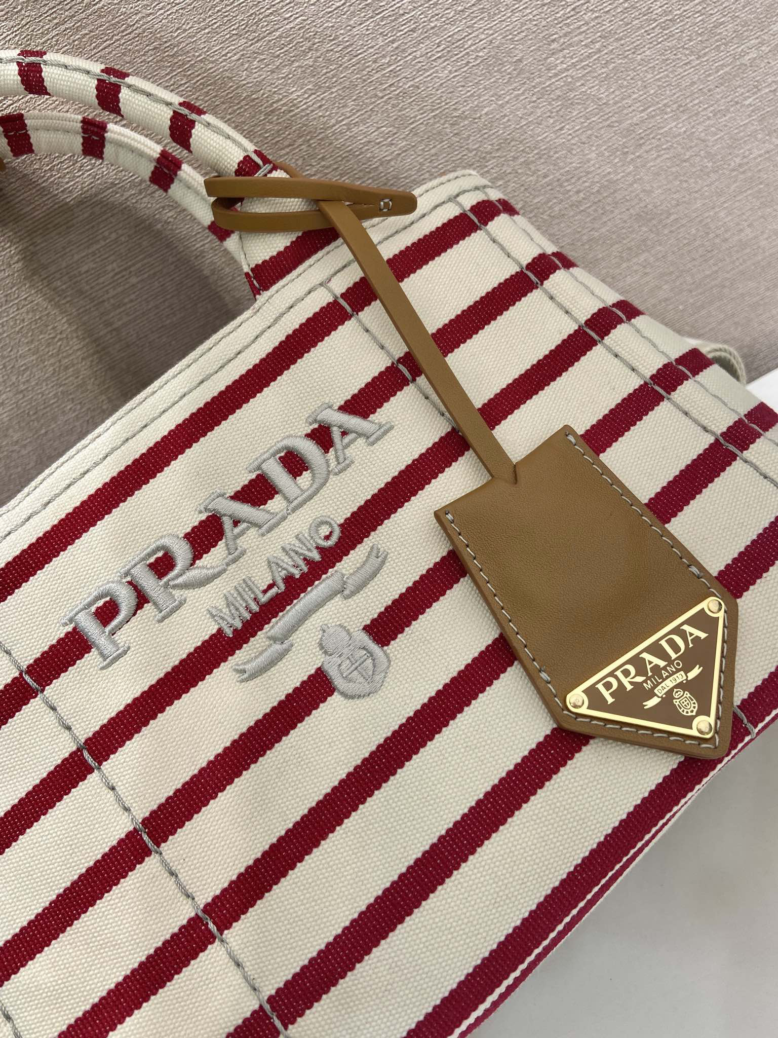 Prada Canvas Mini Bag 1BA038