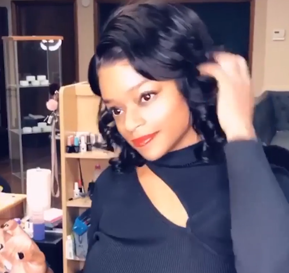 New A Perfect Short Curly Bob Wig