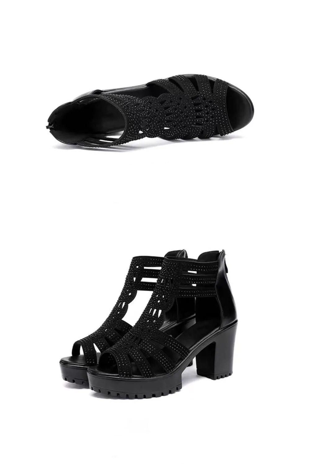 Toe Soft Sole Boots for Women
