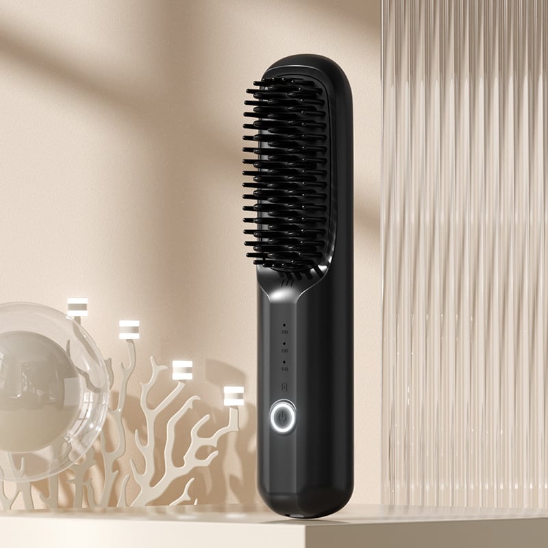 🔥Hot Sale 49% OFF🔥USB Cordless Negative Ion Hair Straightening Comb - Buy 2 Free Shipping