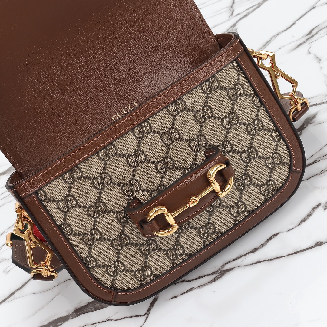 Gucci Horsebit 1955 small shoulder bag 658574 HUHHG 8565