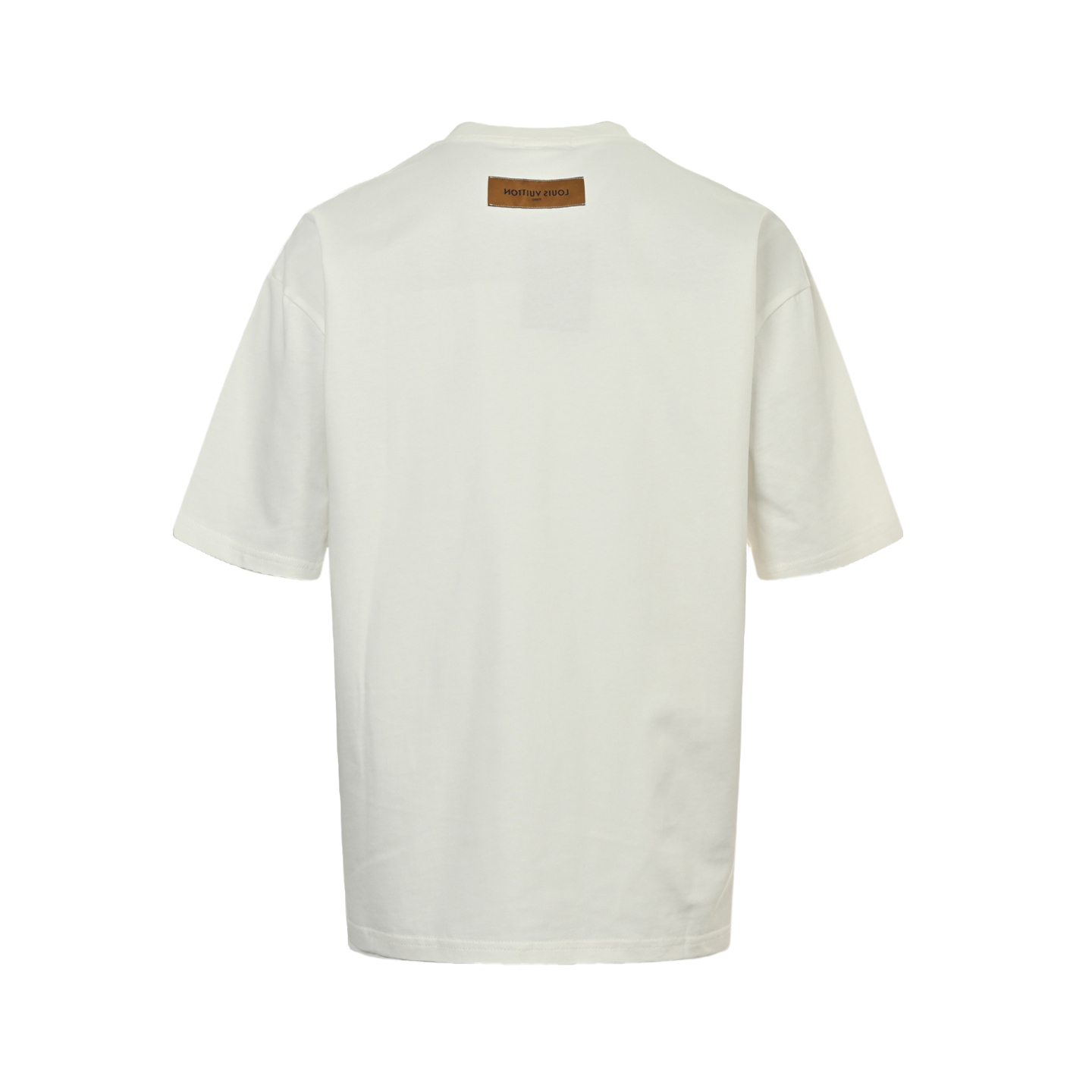Louis Vuitton 25ss pendant print short-sleeve