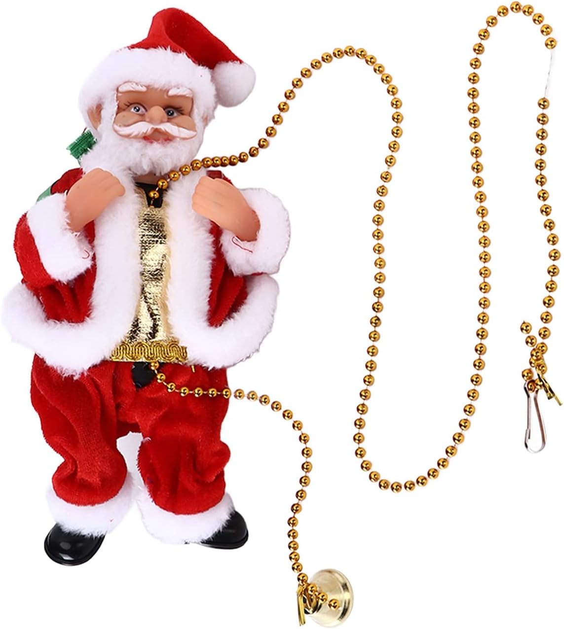 🎄Early Christmas Sale - 50% OFF🔥Electric Santa Climbing Rope Decoration