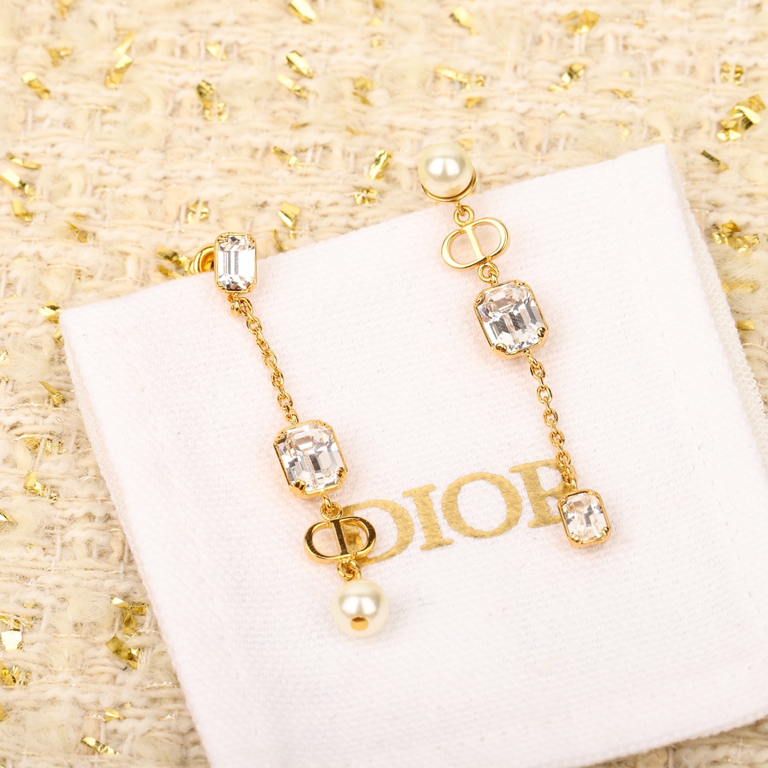 Dior Tassel Earrings