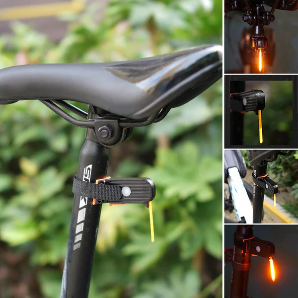 Hot Sale 49% OFF - LED Bike Rear Light