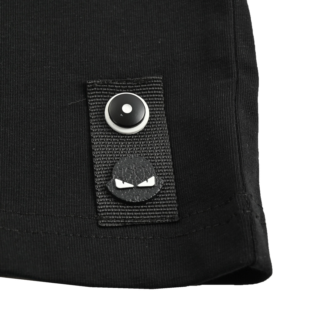 Fendi classic little monster rubber eyes short sleeve