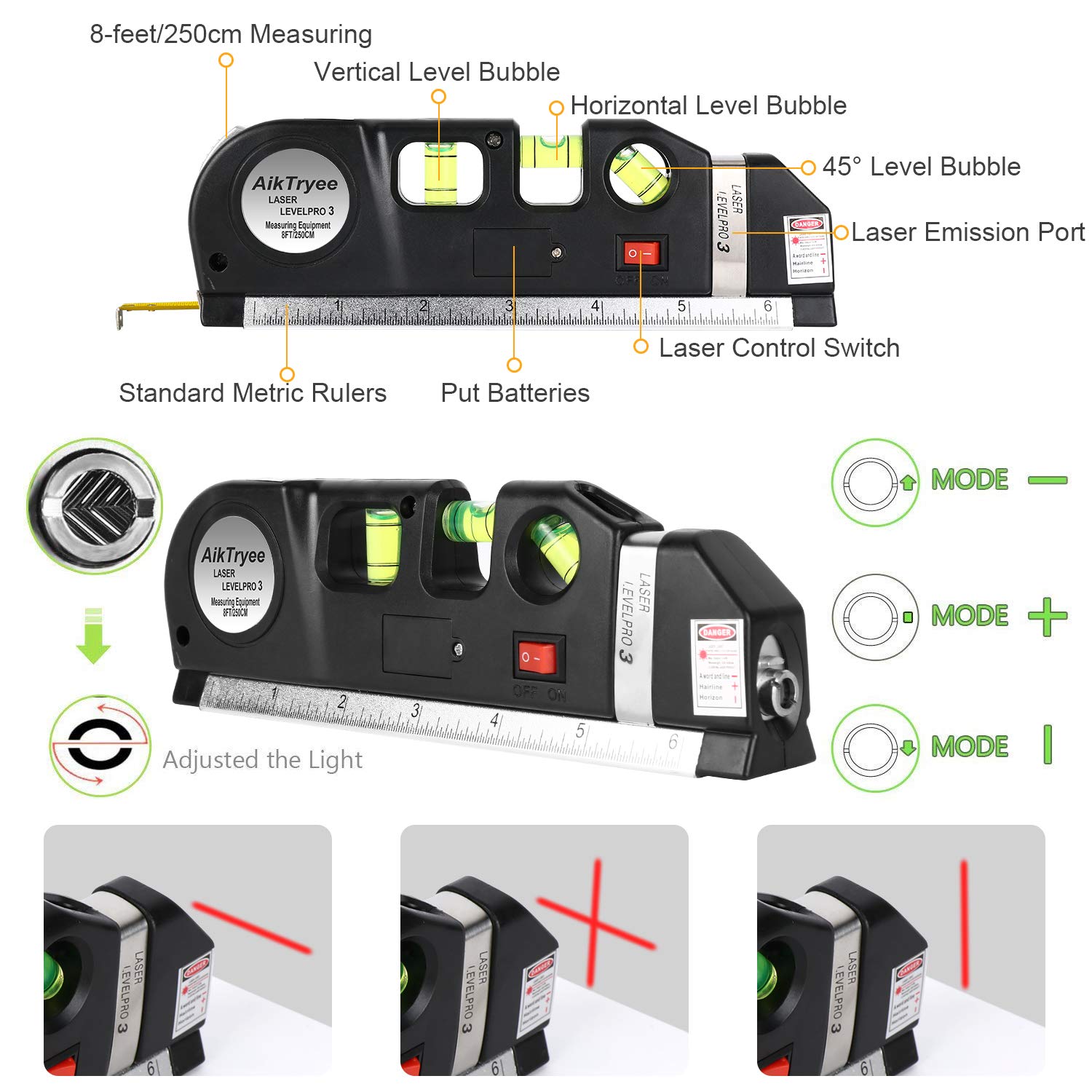 🔥49% OFF🔥Laser Level Line Tool