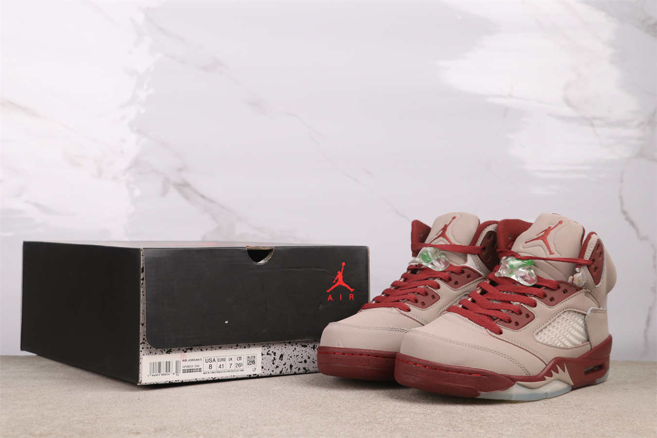 Air Jordan 5 “The Scream” HF8833-200
