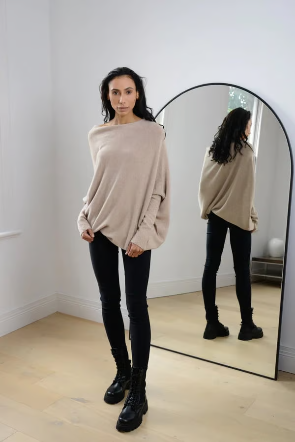 🔥LAST DAY 70% OFF🔥Asymmetric Draped Jumper✨