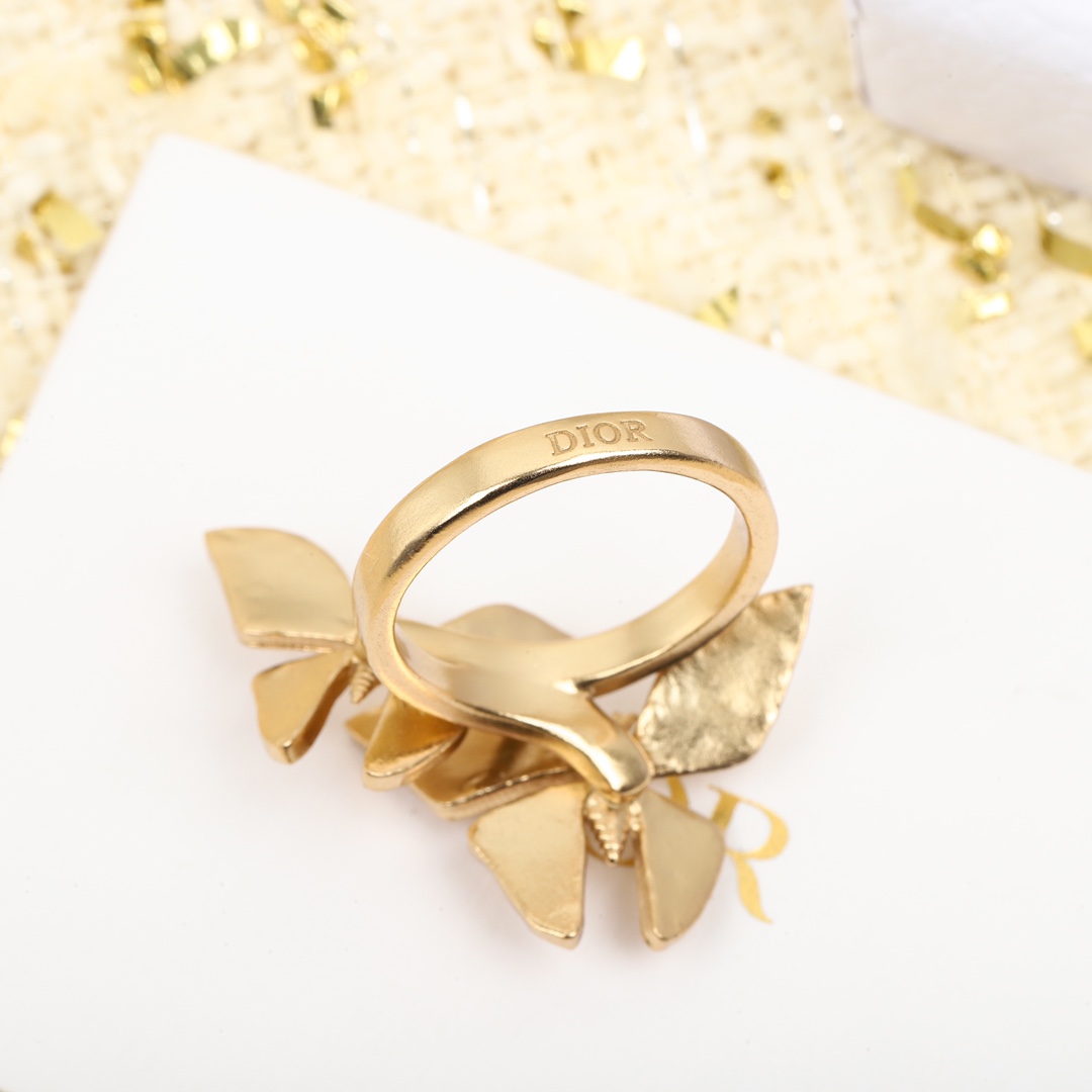 Dior Butterfly Ring
