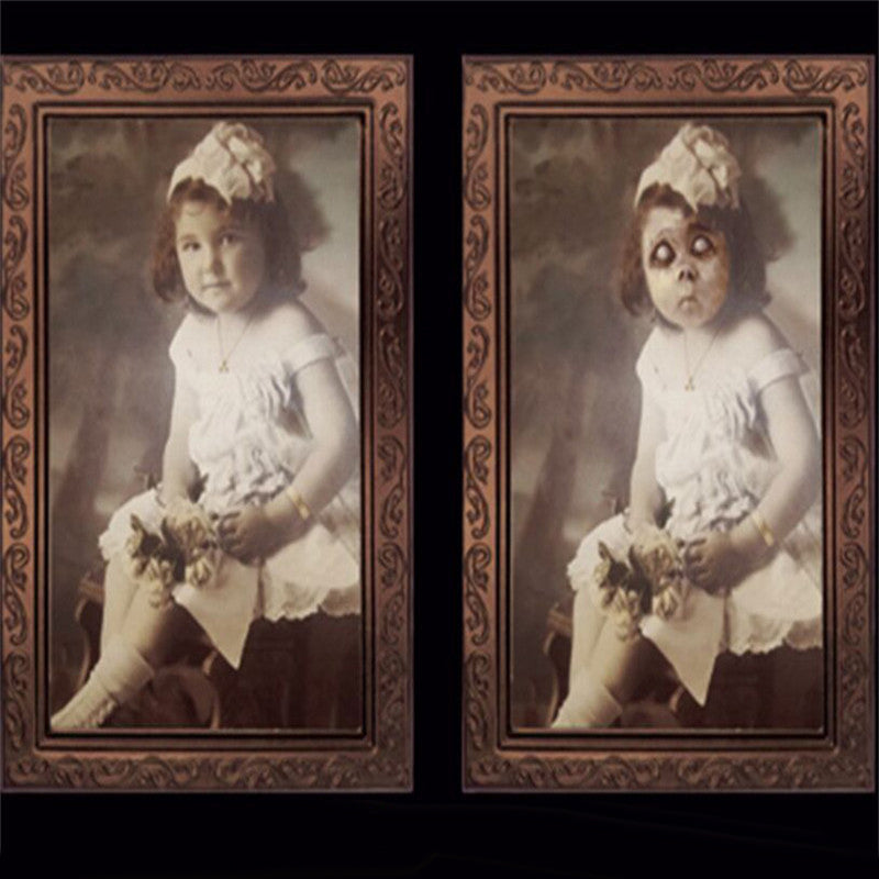 (🔥Last Day Promotion-SAVE 50% OFF)😈3D Halloween Decoration Photo Frame-🔥BUY 2 GET 10% OFF & FREE SHIPPING