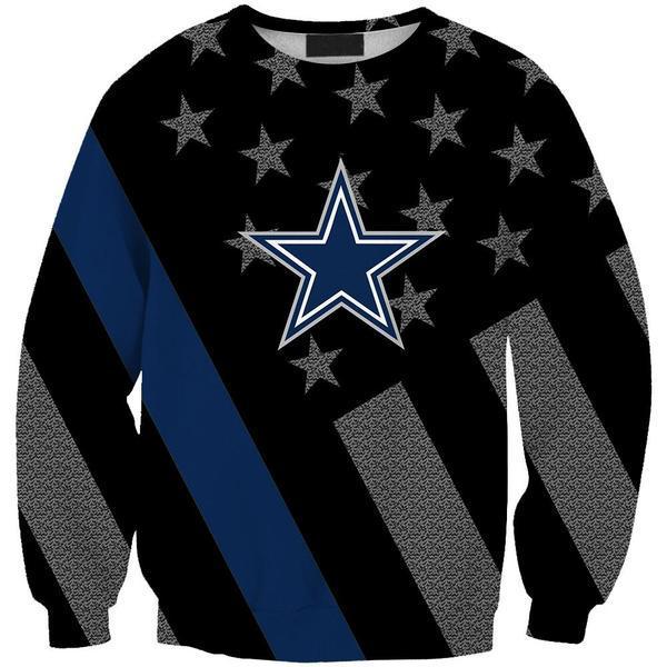COWBOYS 3D HOODIE UNIQUE 30