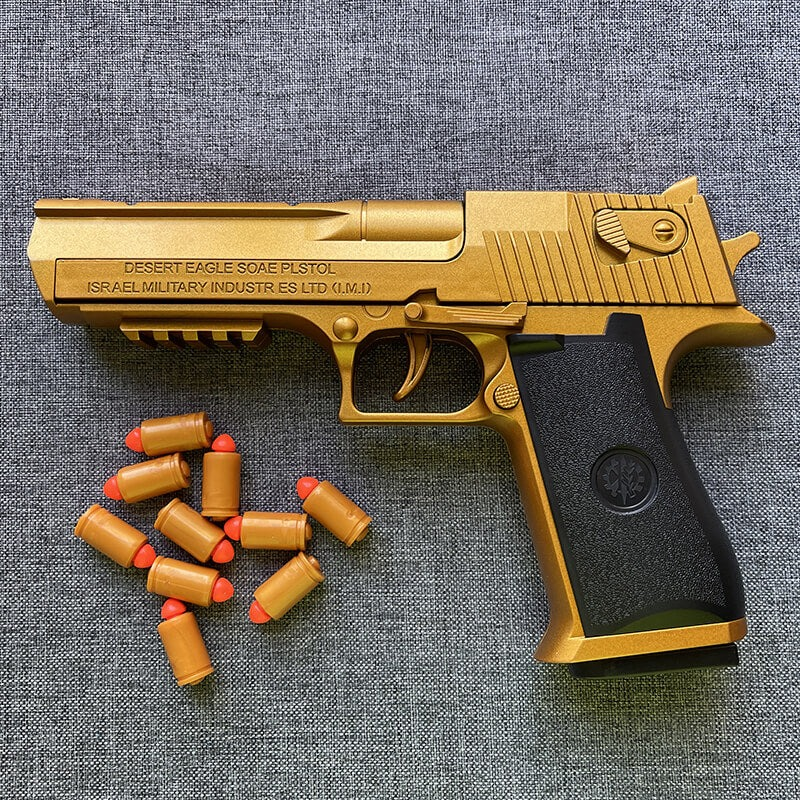 🔥Last Day Promo - 49% OFF🔥2023 New Desert Eagle Shell Ejecting Toy Gun, Buy 2 Get Free Shipping