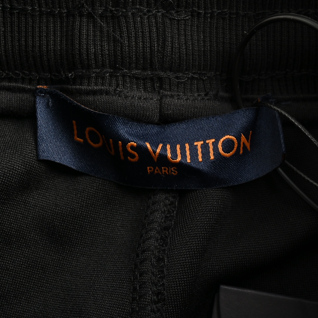 Louis Vuitton 24Fw all over print jacquard trousers