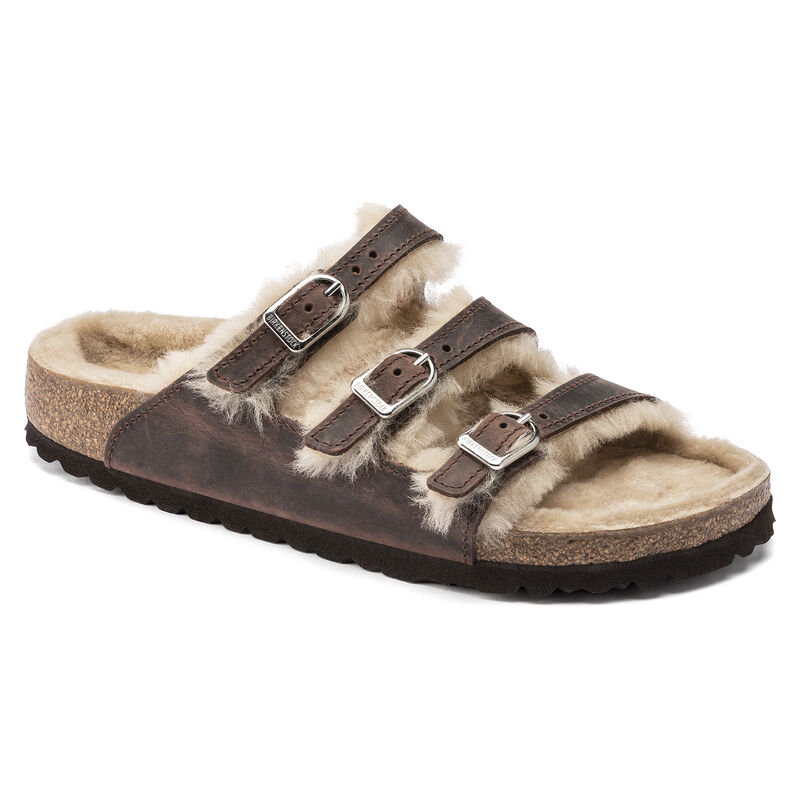 Florida Fresh Shearling Oiled Leather B-19710