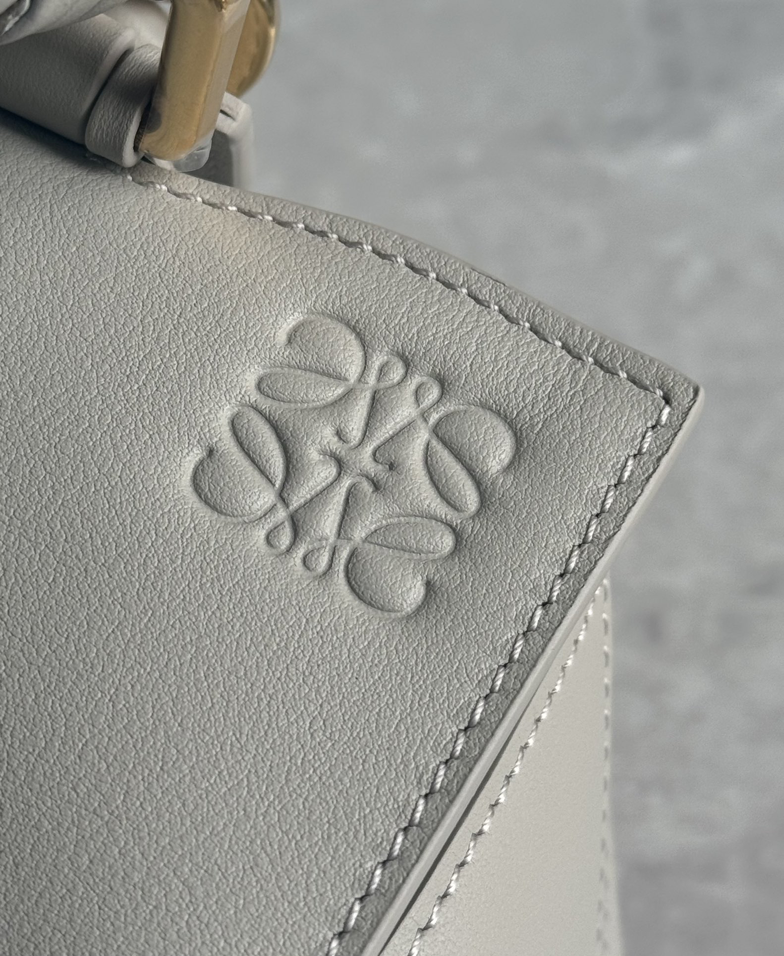 Loewe zzle bag with braided handle 0189