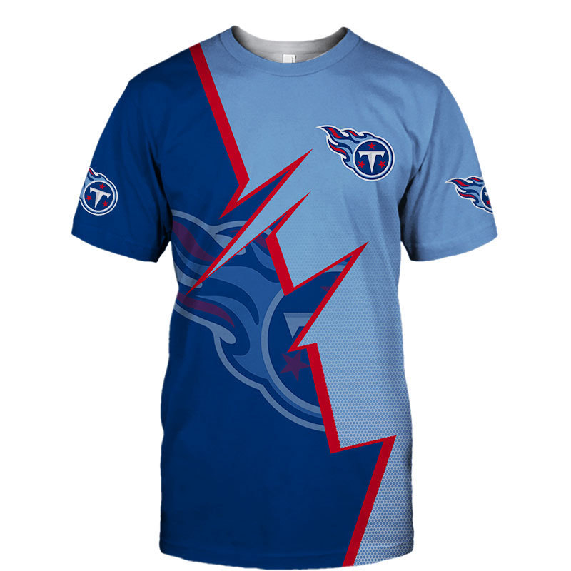 TENNESSEE TITANS 3D HOODIE TTTT006