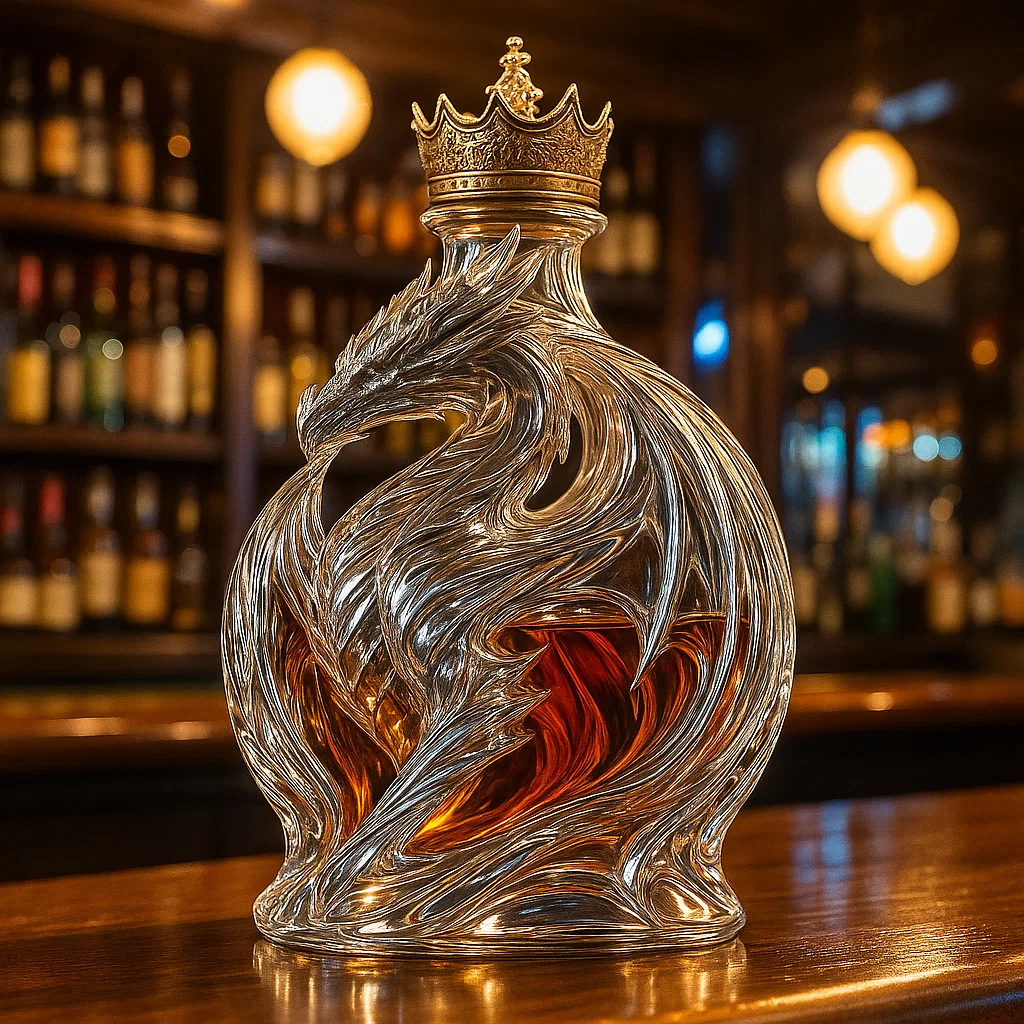 D&D Whiskey Bottle