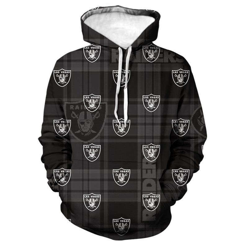 LAS VEGAS RAIDERS 3D HOODIE 2210