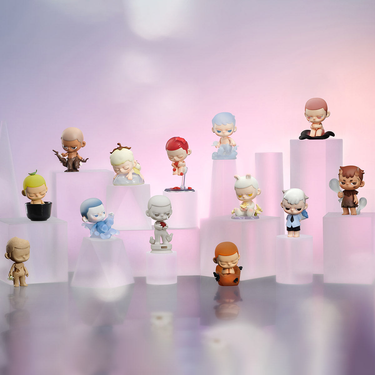 POP MART KUBO Breathing In Series Figures