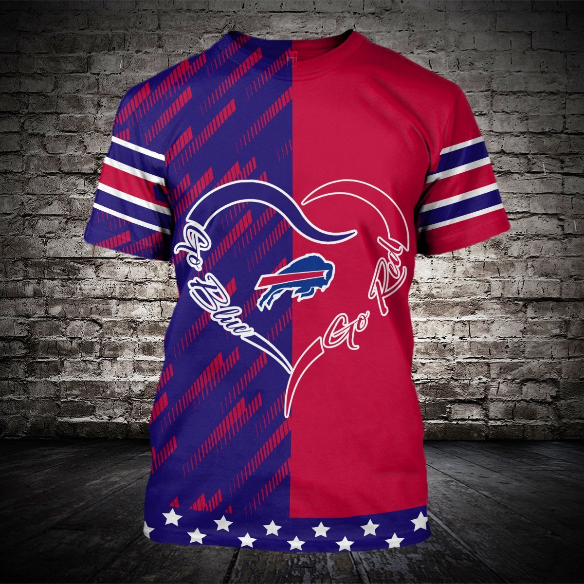 BILLS 3D HOODIE UNIQUE 13
