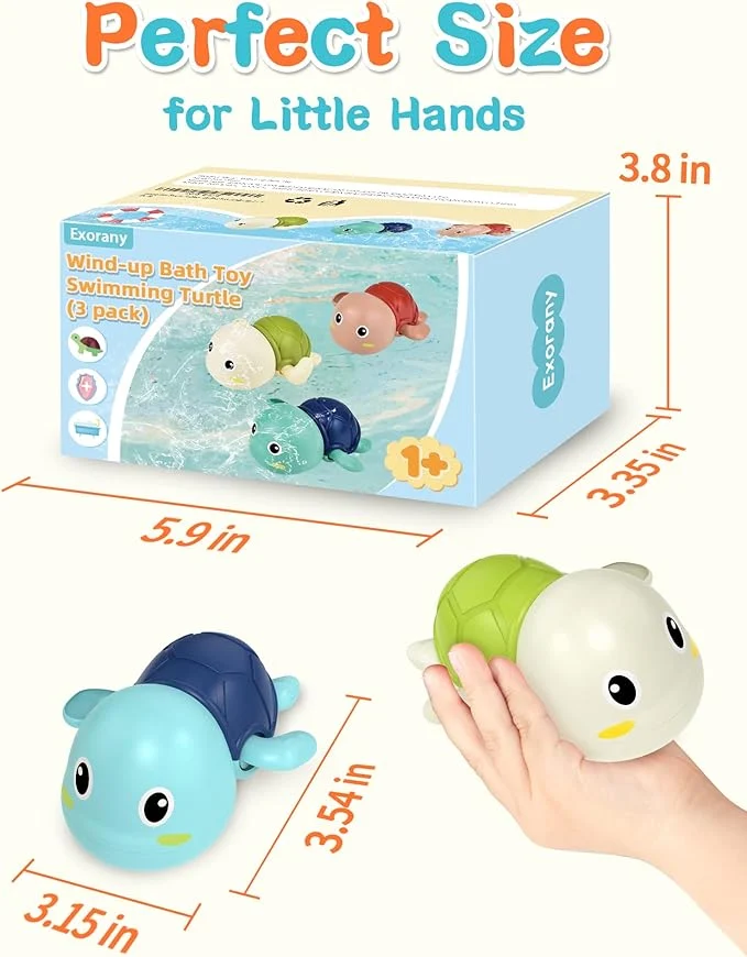 👍Last Day Promotion 50% OFF💥Preschool Toddler Pool Toys (1 Sets 3 Pcs)