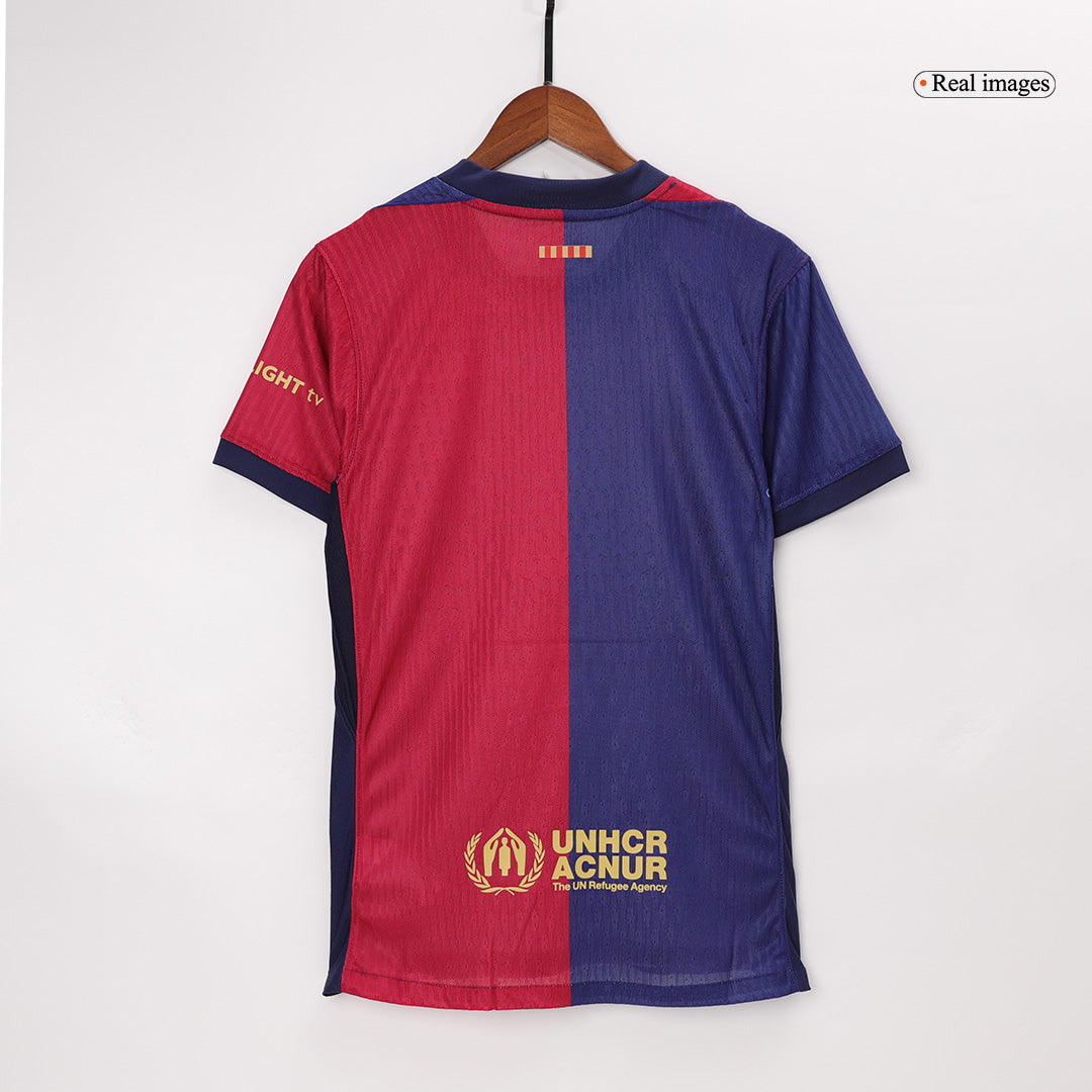 Barcelona player edition home football shirt 2024/25