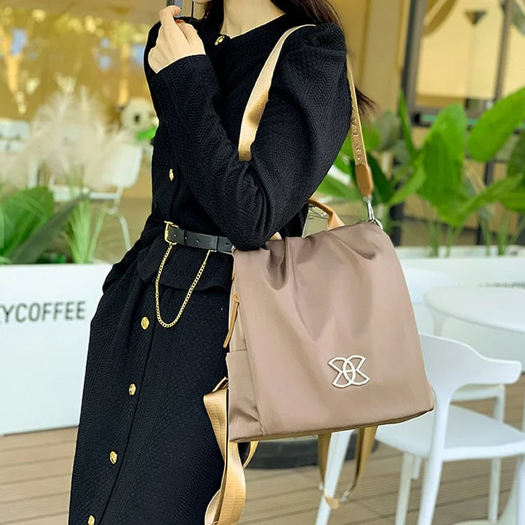 🔥Hot Sale Now-SAVE 60% OFF🔥--Anti-theft multi-purpose large capacity oxford cloth lightweight shoulder bag