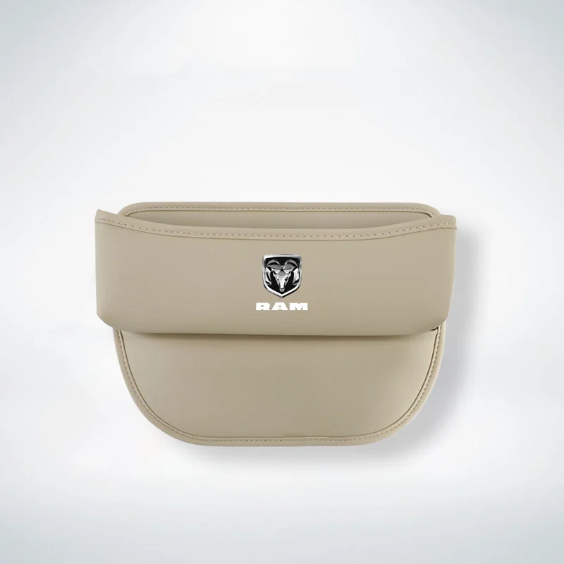 🔥Hot Sale🔥 Exclusive Logo Leather Car Seat Storage Box