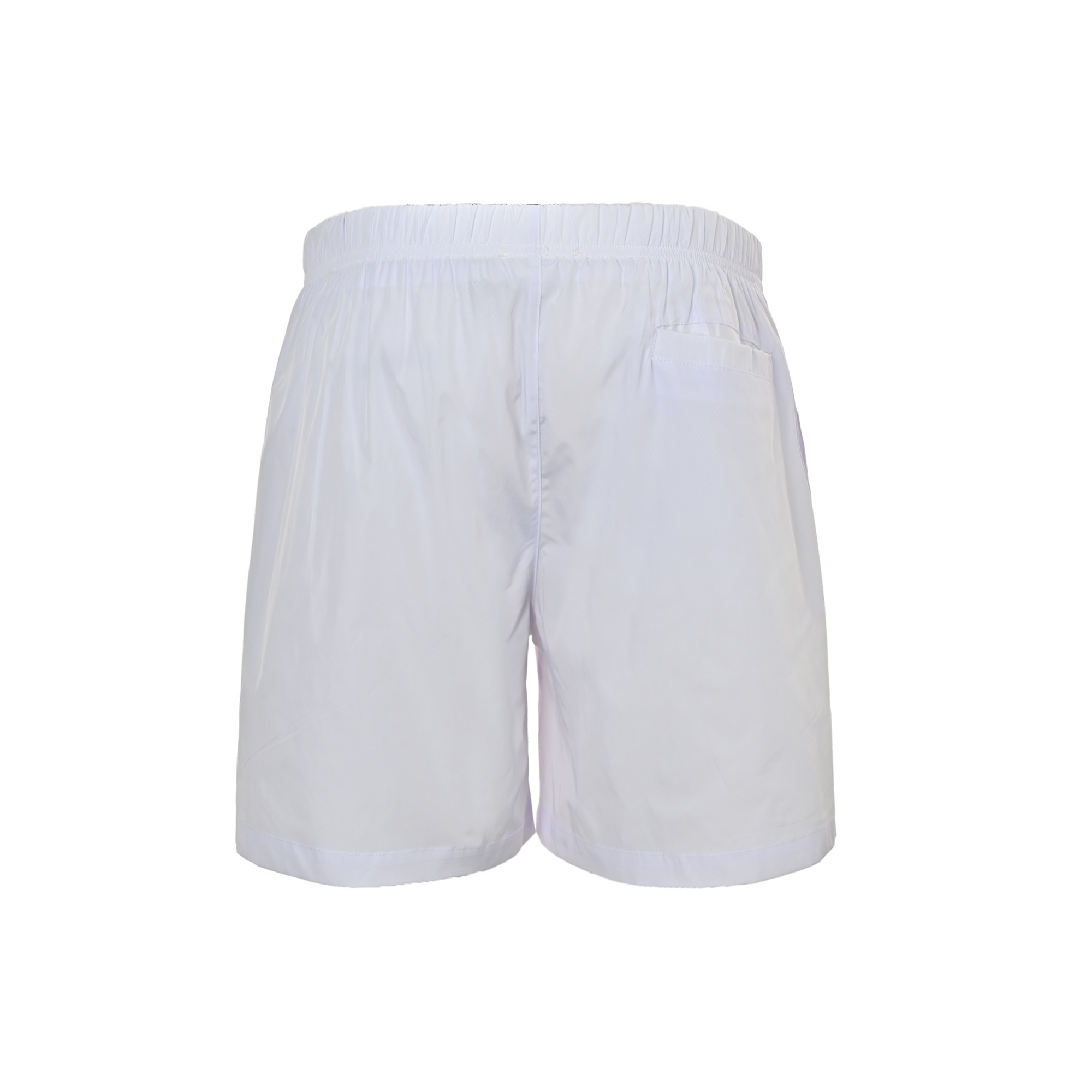 Prada 25ss waist triangle logo beach shorts