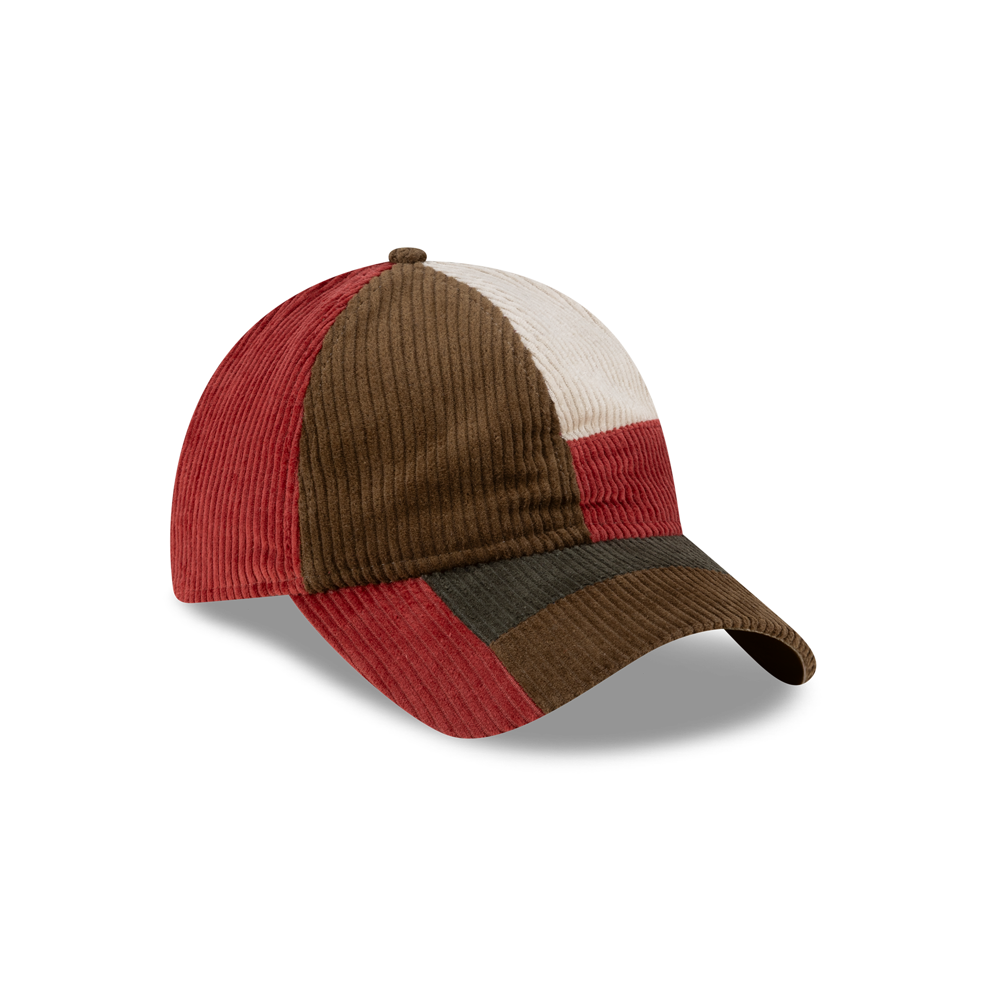 New Era Branded Corduroy Pieced 9FORTY Adjustable Hat