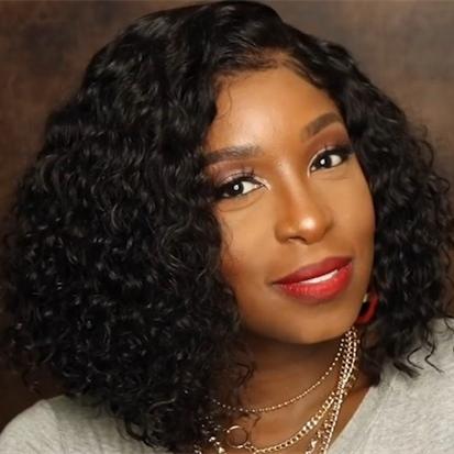 NEW Short Curly Bob Wig | Beginner Friendly