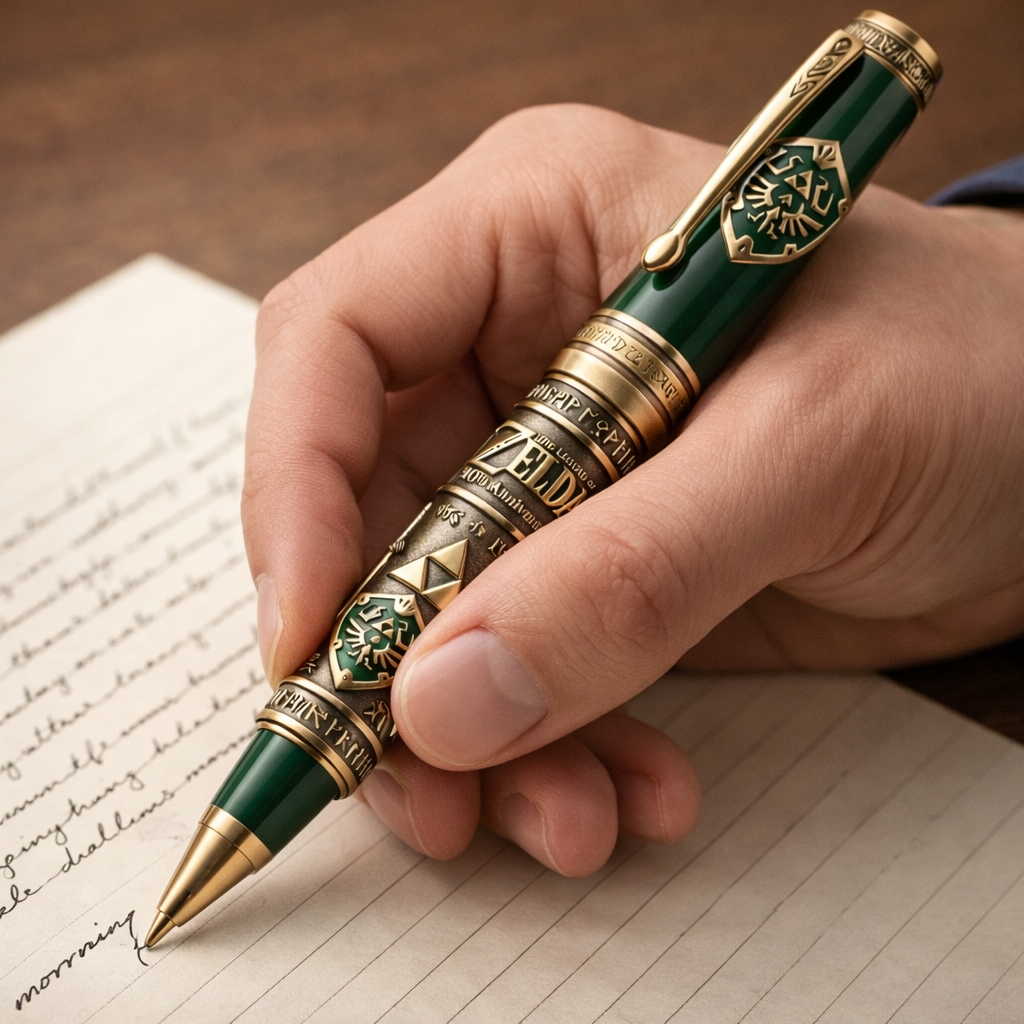 The Legend of Zelda 40th Anniversary Commemorative Pen