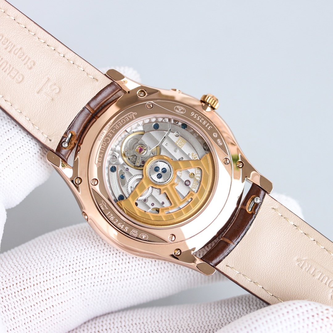 Jaeger-LeCoultre Master Moon Phase Series Formal Men's Watch Q1368420
