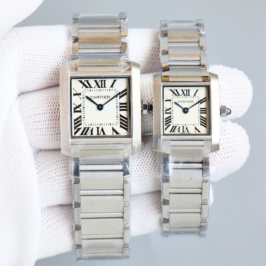 Cartier French Tank W S T A Series Watch