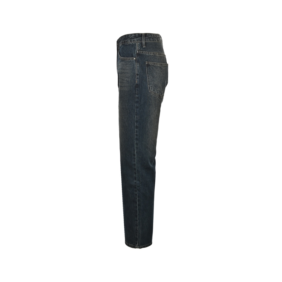 Louis Vuitton 23Fw tooling embroidered jeans