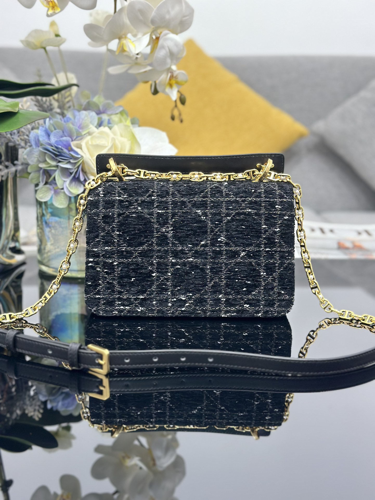 Dior Jolie Top Handle Handbag M9271