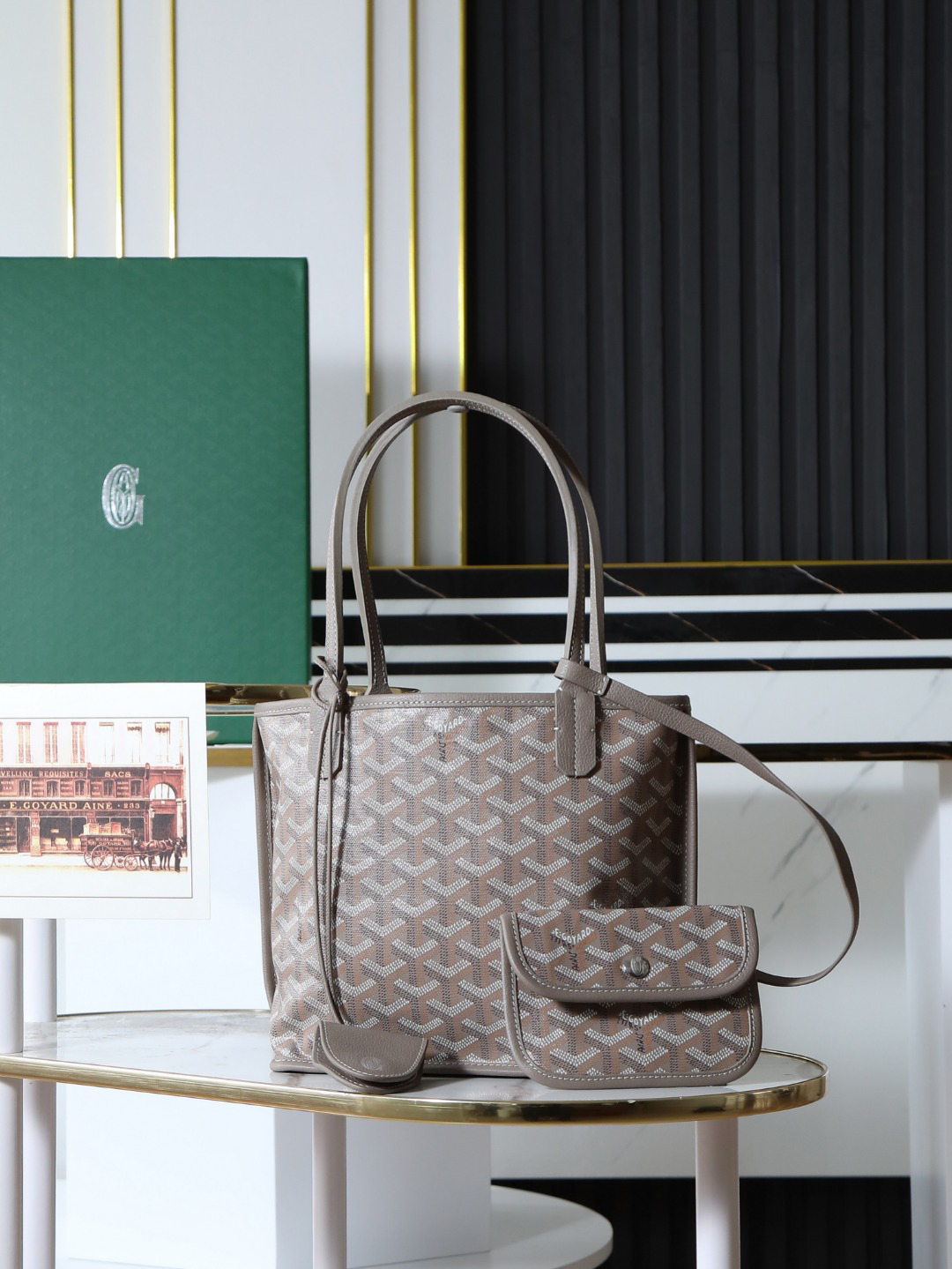 Goyard bohème hobo mini bag 2321