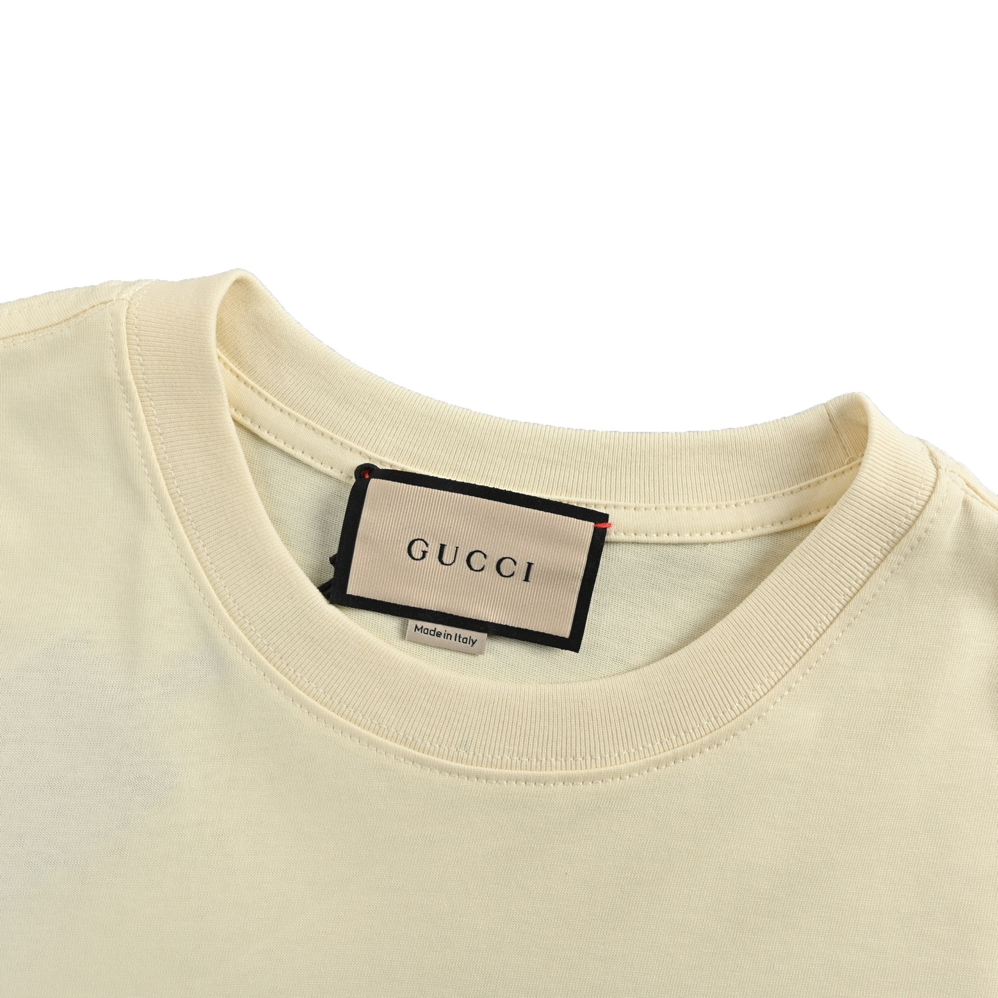 Gucci 25ss double belt logo short sleeve