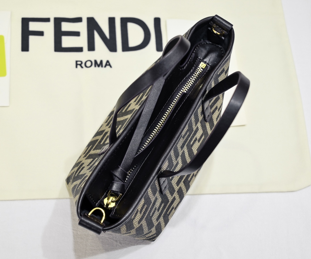 FENDI Monogram Roll Mini Vegetable Basket 7723