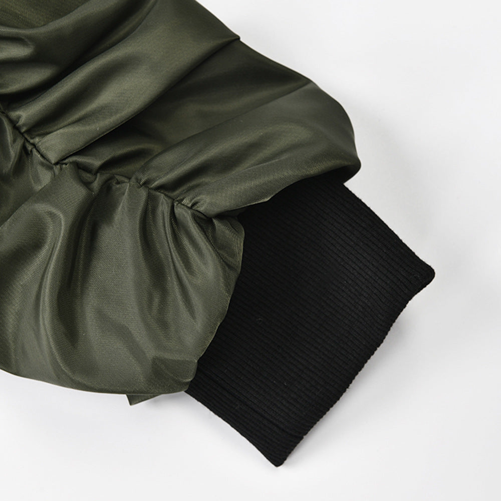 Women's Fashion Short Pilot Jacket