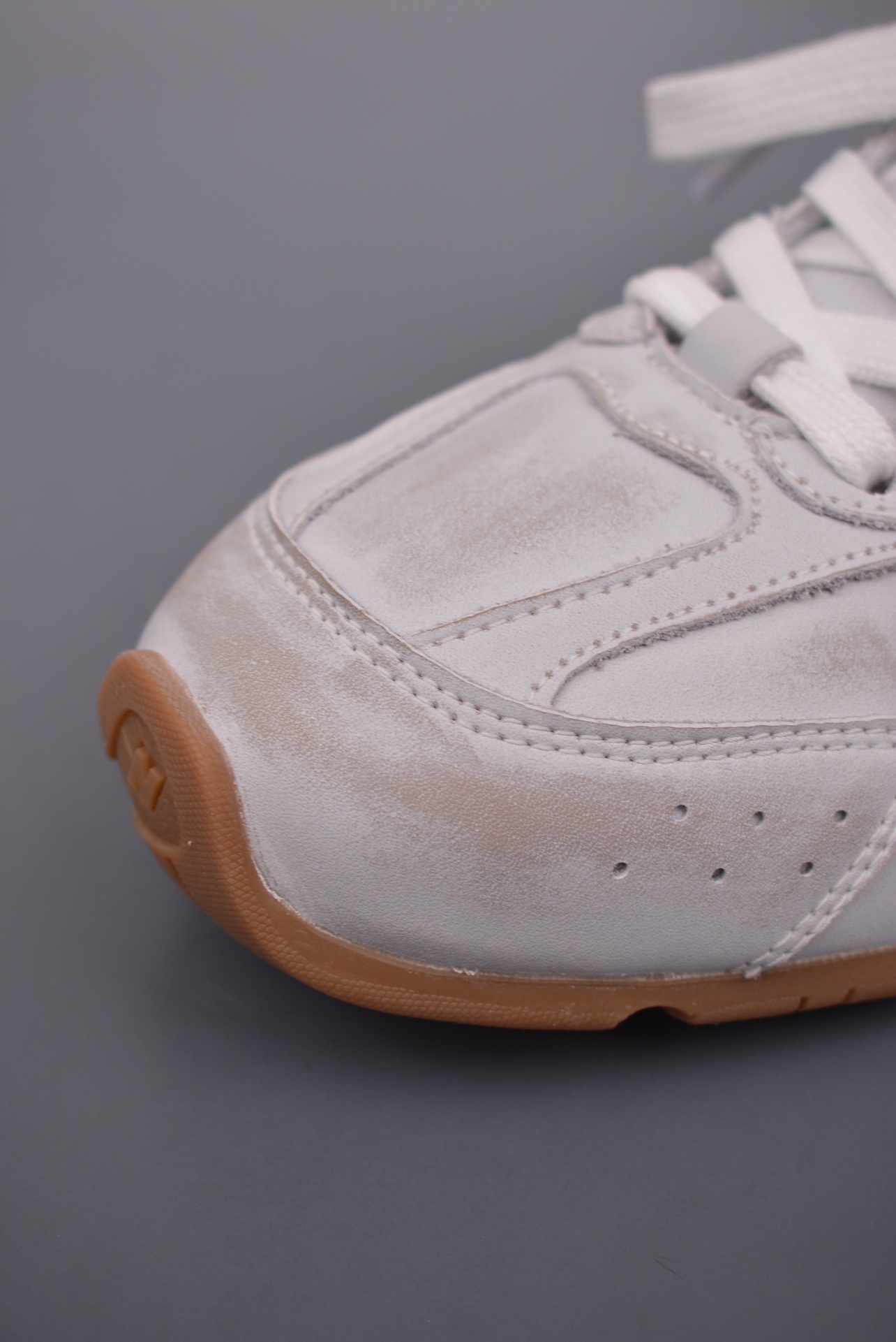 Miu Miu x New Balance 530 SL Leather Sneakers 