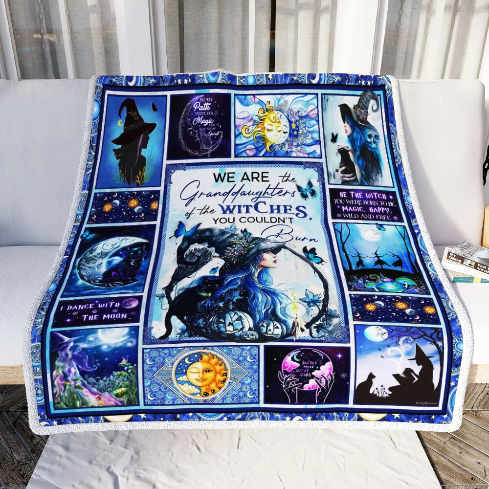 We Are The Granddaughters Of The Witches Sofa Throw