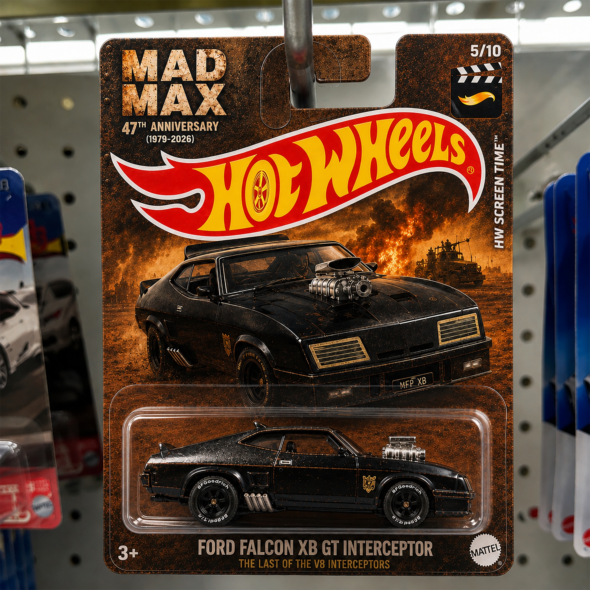 Hot Wheels Mad Max 47th Anniversary Collector Set