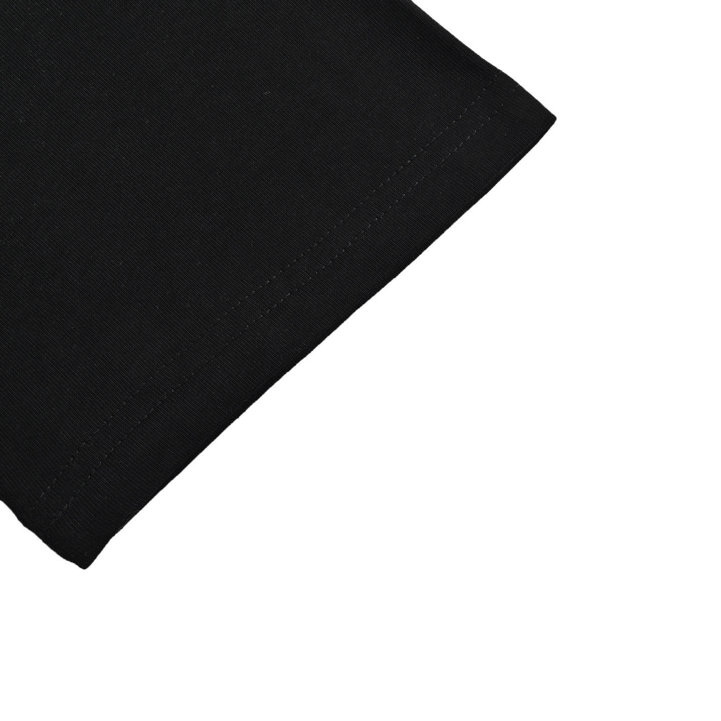 Prada 25ss triangle leather patch pocket short sleeve