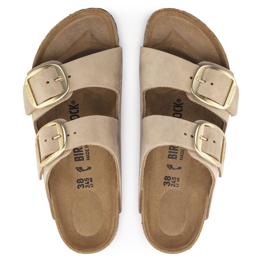 Arizona Big Buckle Nubuck Leather B-84772